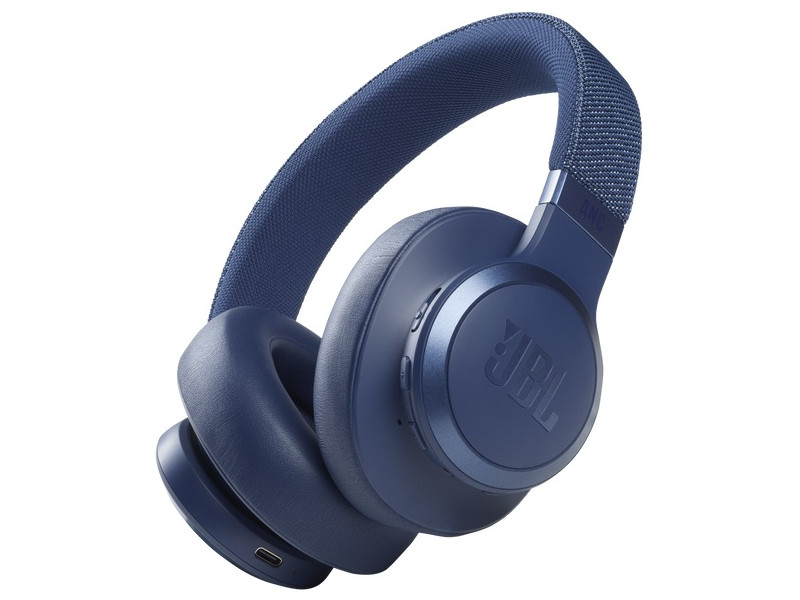 

Наушники с микрофоном JBL Live 660NC Blue (jblLIVE660NCBLU)