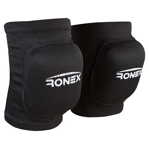 

Наколенник волейбольный Ronex RX-075, ЧЕРНЫЙ . RX-075BL Размер M \1