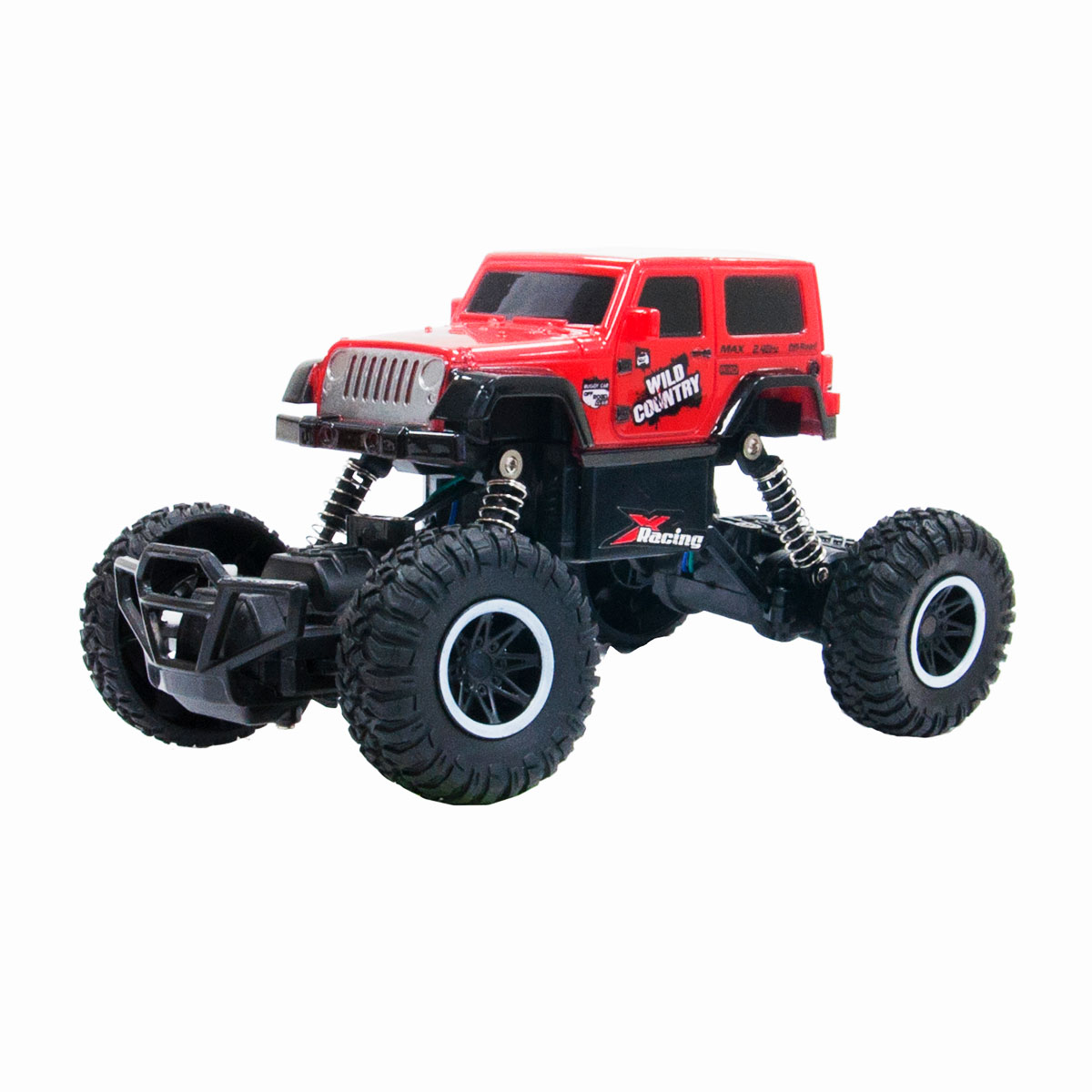 

Автомобіль Off-Road Crawler З Р/К - Wild Country (Червоний)