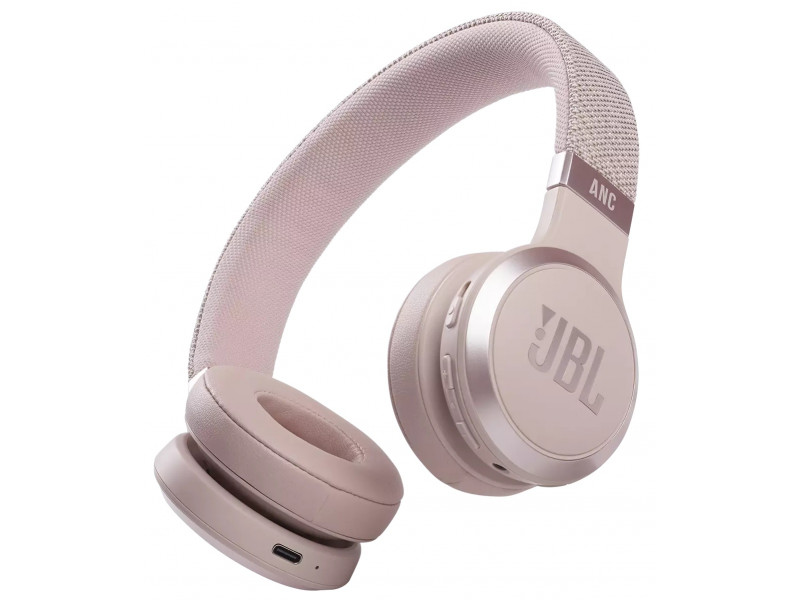 

Наушники беспроводные JBL Live 460NC Rose (jblLIVE460NCROS)