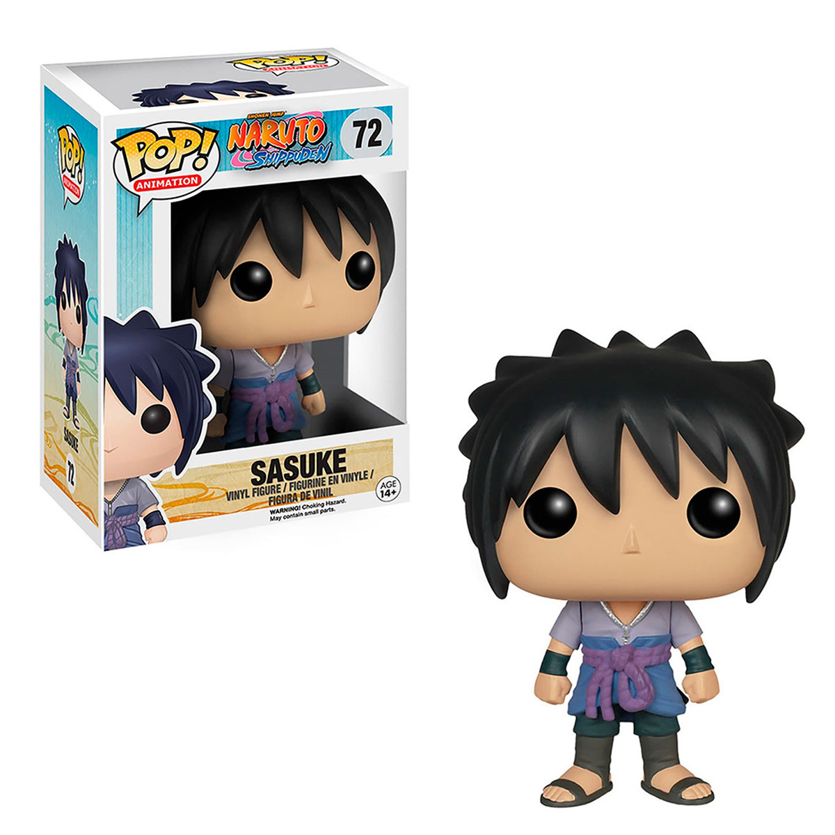 

Ігрова фігурка Funko POP! cерии Naruto" -­ Sasuke"