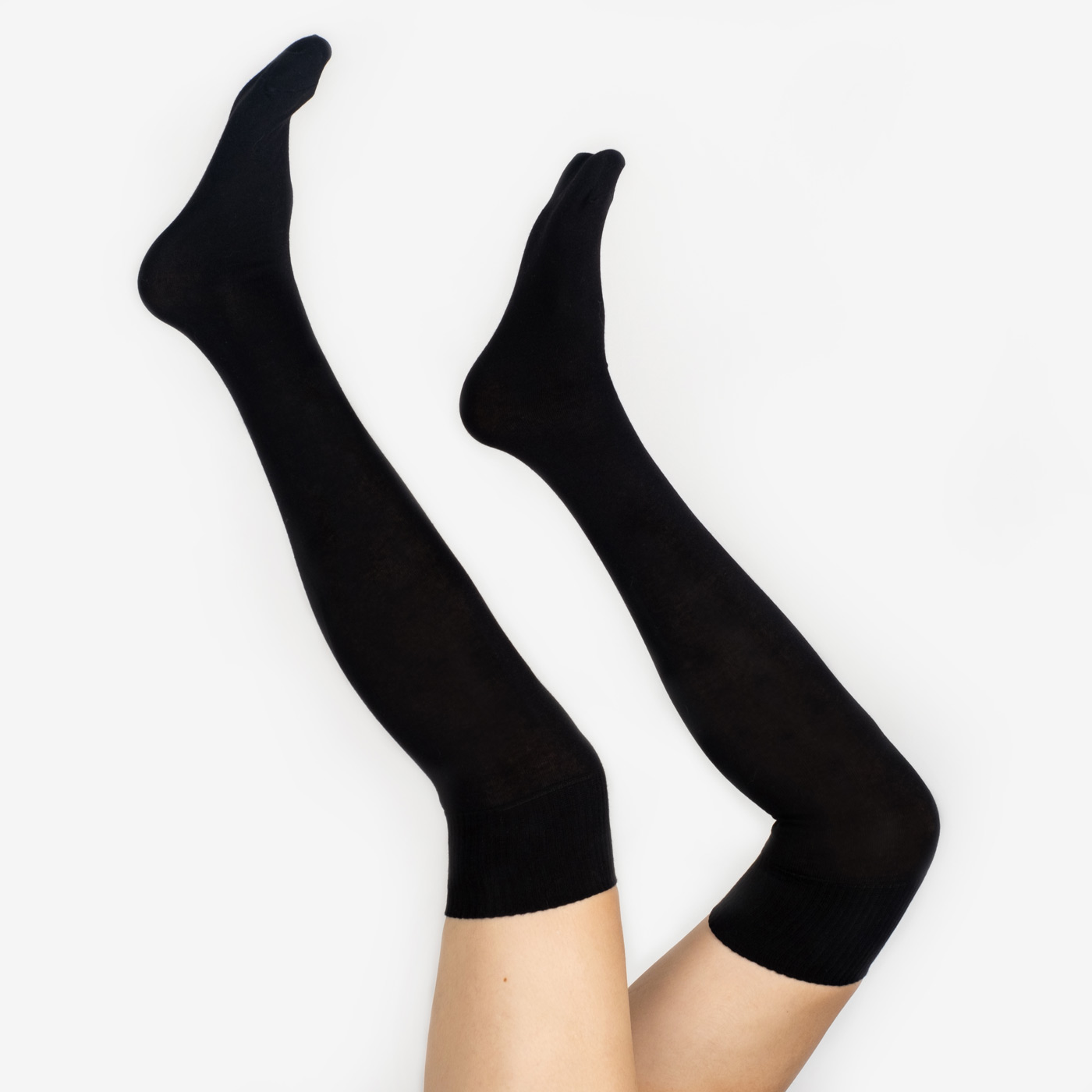 

Пара жіночих гольфів Dodo Socks Black, Пара жіночих гольфів Dodo Socks Black 36-38