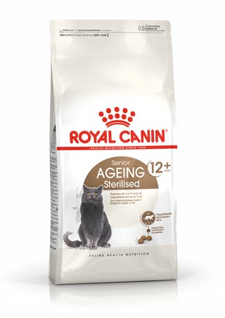 

Корм для стареющих стерилизованных кошек STERILISED 12+ Royal Canin 2 кг (2565020)