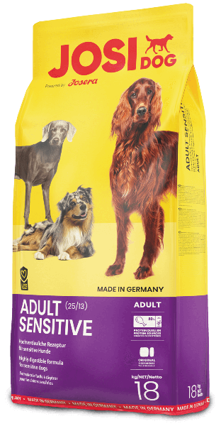

Корм для собак с чувствительным пищеварением JosiDog Adult Sensitive Josera 18 кг