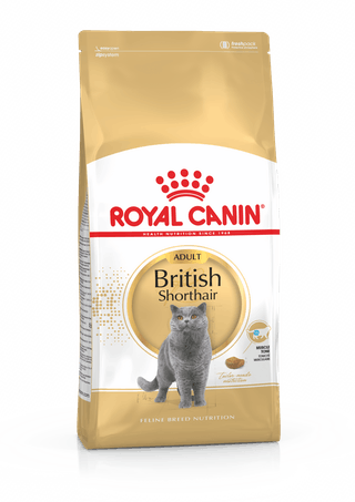 

Корм для кошек породы британская короткошерстная BRITISH SHORTHAIR ADULT Royal Canin 2 кг (2557020)