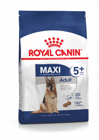 

Корм для собак крупного размера MAXI ADULT 5+ Royal Canin 15 кг (3008150)