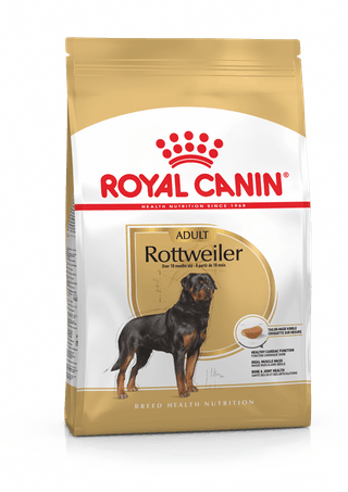 

Корм для собак породы Ротвейлер ROTTWEILER ADULT Royal Canin 12 кг (3971120)