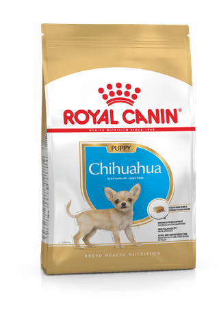 

Корм для щенков породы Чихуахуа CHIHUAHUA Puppy Royal Canin 1,5 кг (24380151)