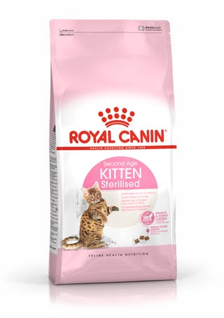 

Корм для стерилизованных котят KITTEN STERILISED Royal Canin 2 кг (2562020)
