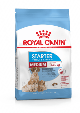 

Корм для щенков средних размеров MEDIUM STARTER Royal Canin 1 кг (2993010)