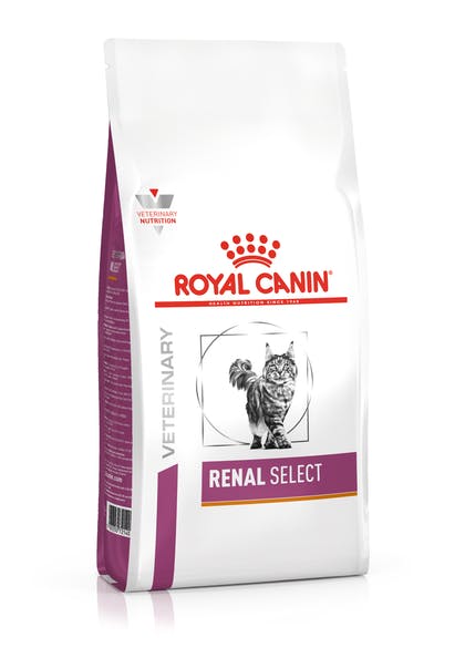 

Корм для кошек RENAL SELECT FELINE при почечных заболеваниях Royal Canin 0,4 кг (41600049)