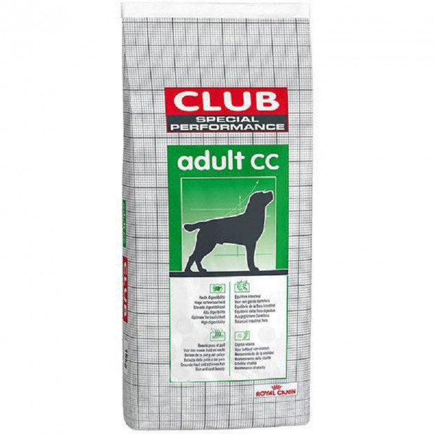 

Сухой корм для собак CC Club Royal Canin 20 кг