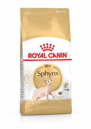 

Корм для кошек породы Сфинкс SPHYNX ADULT Royal Canin 2 кг (2556020)