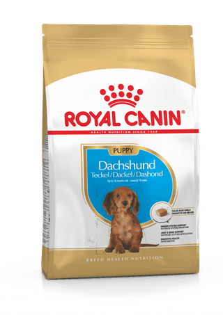 

Корм для щенков породы Такса DACHSHUND PUPPY Royal Canin 1,5 кг (24370151)