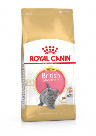 

Корм для котят породы британская короткошерстная KITTEN BRITISH SHORTHAIR Royal Canin 2 кг (2566020)