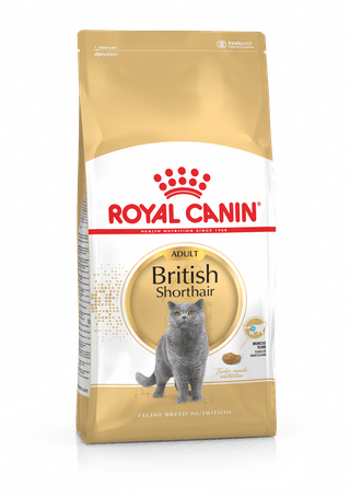 

Корм для кошек породы британская короткошерстная BRITISH SHORTHAIR ADULT Royal Canin 10 кг (2557100)