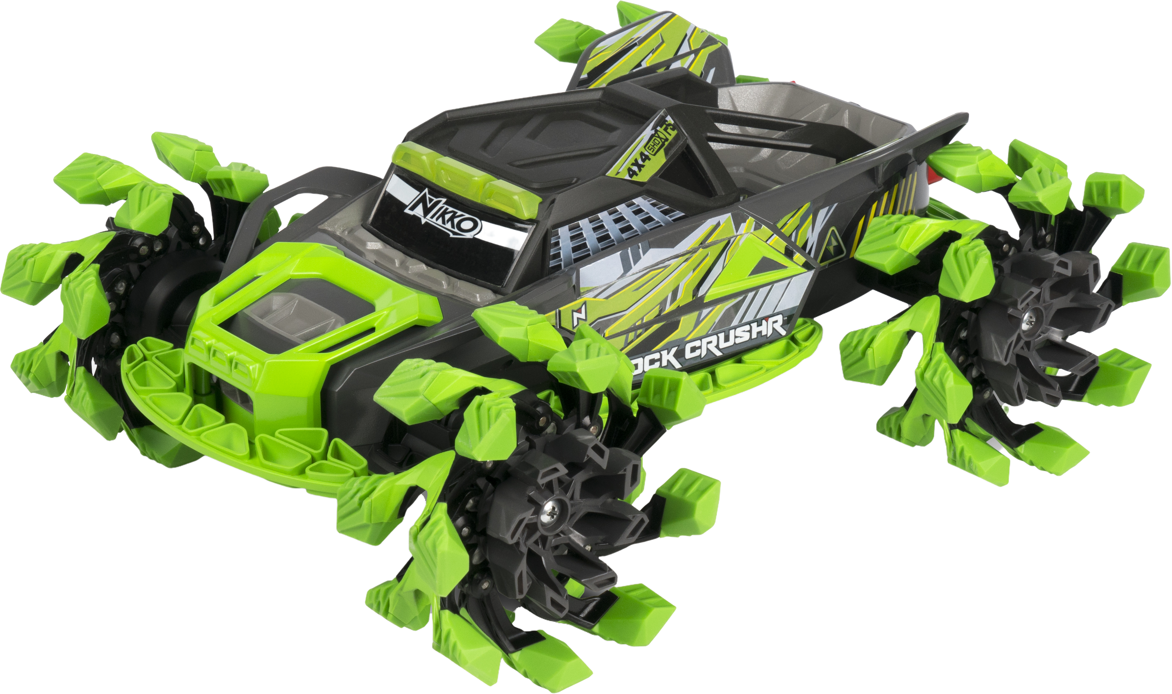 

Машинка на р/у Nikko Rock CrushR Techno Green (330507970)