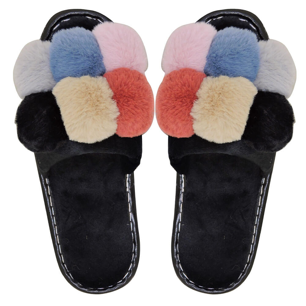 

Домашние тапочки Fashion MO0024-BK 38-39 Черный