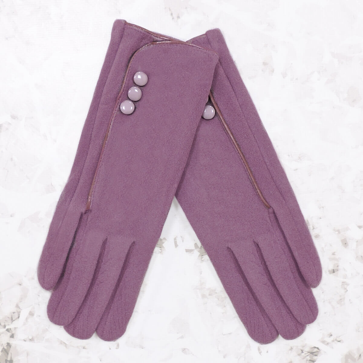 

Перчатки AnJela DP124-SR OneSize Сиреневый
