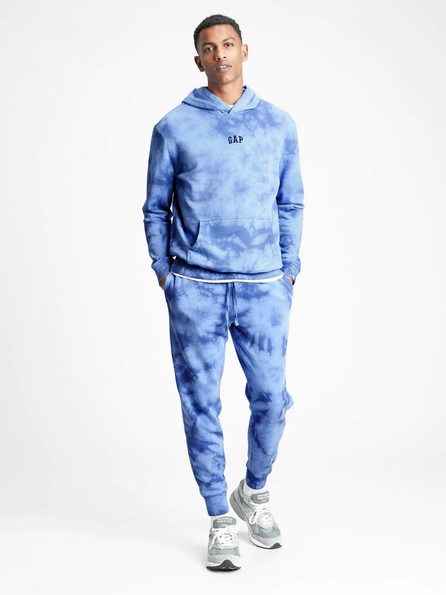 

Костюм спортивный Gap худи и джоггеры 1159758656 (Голубой, M)