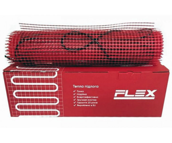 

Двухжильные нагревательные маты Flex 3,0 м²