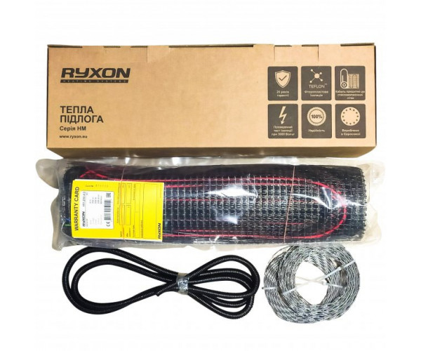 

Двухжильный нагревательный мат Ryxon 4,5 м².