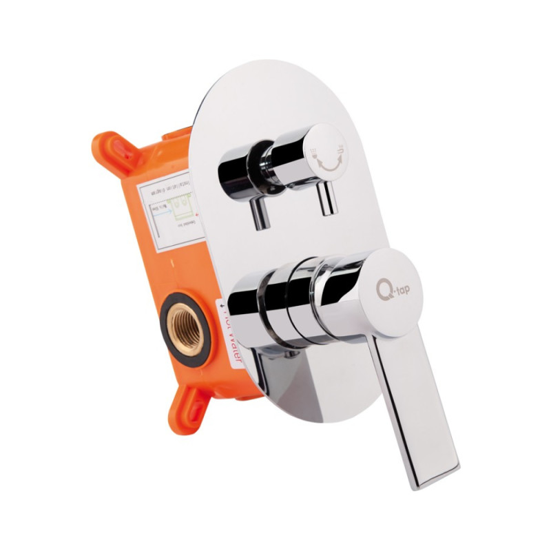 

Смеситель для душа Q-tap Form 010-22 CRM