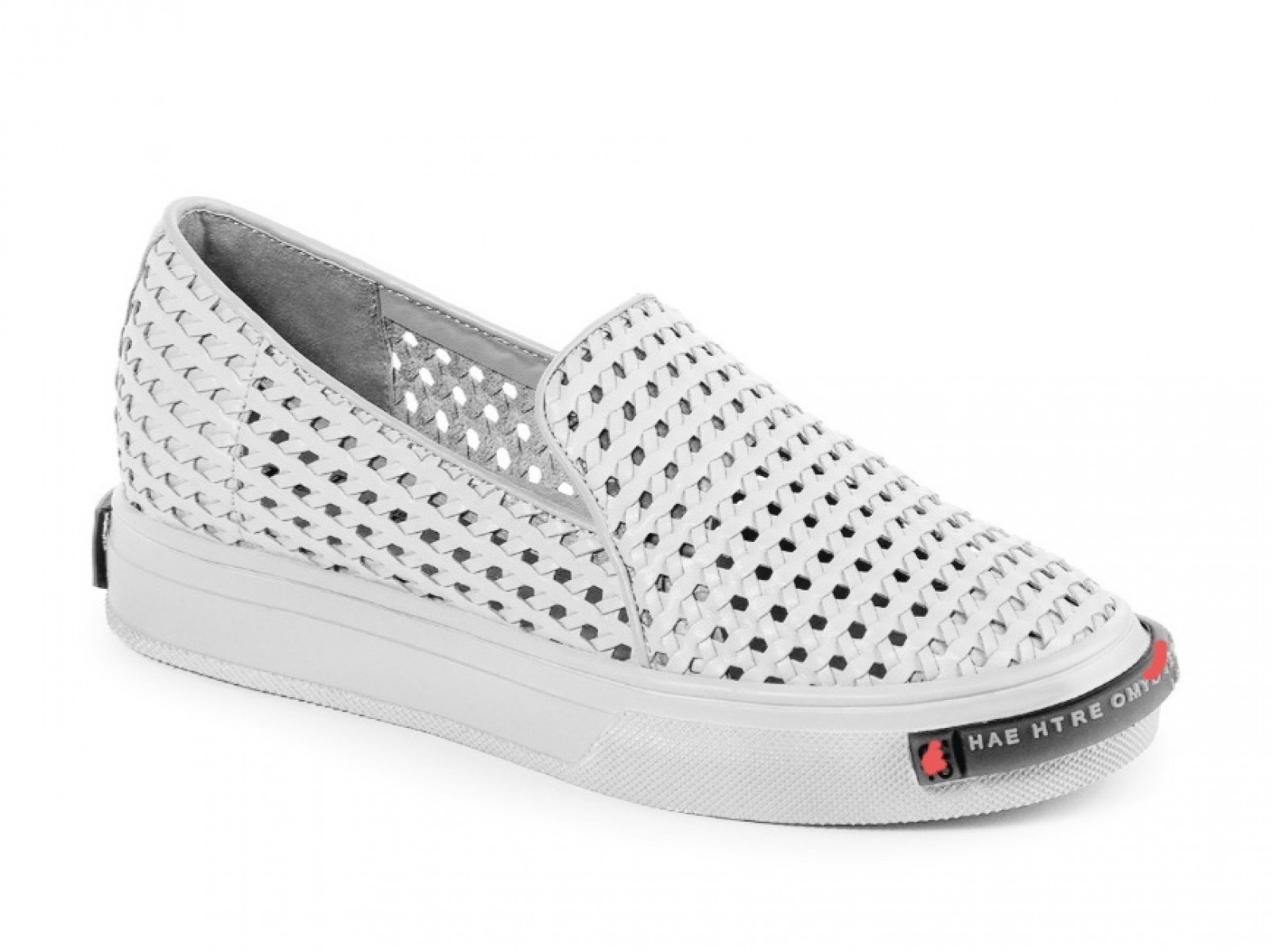 

Женские слипоны Ilasio Renzoni размер 38 Цвет белый 501