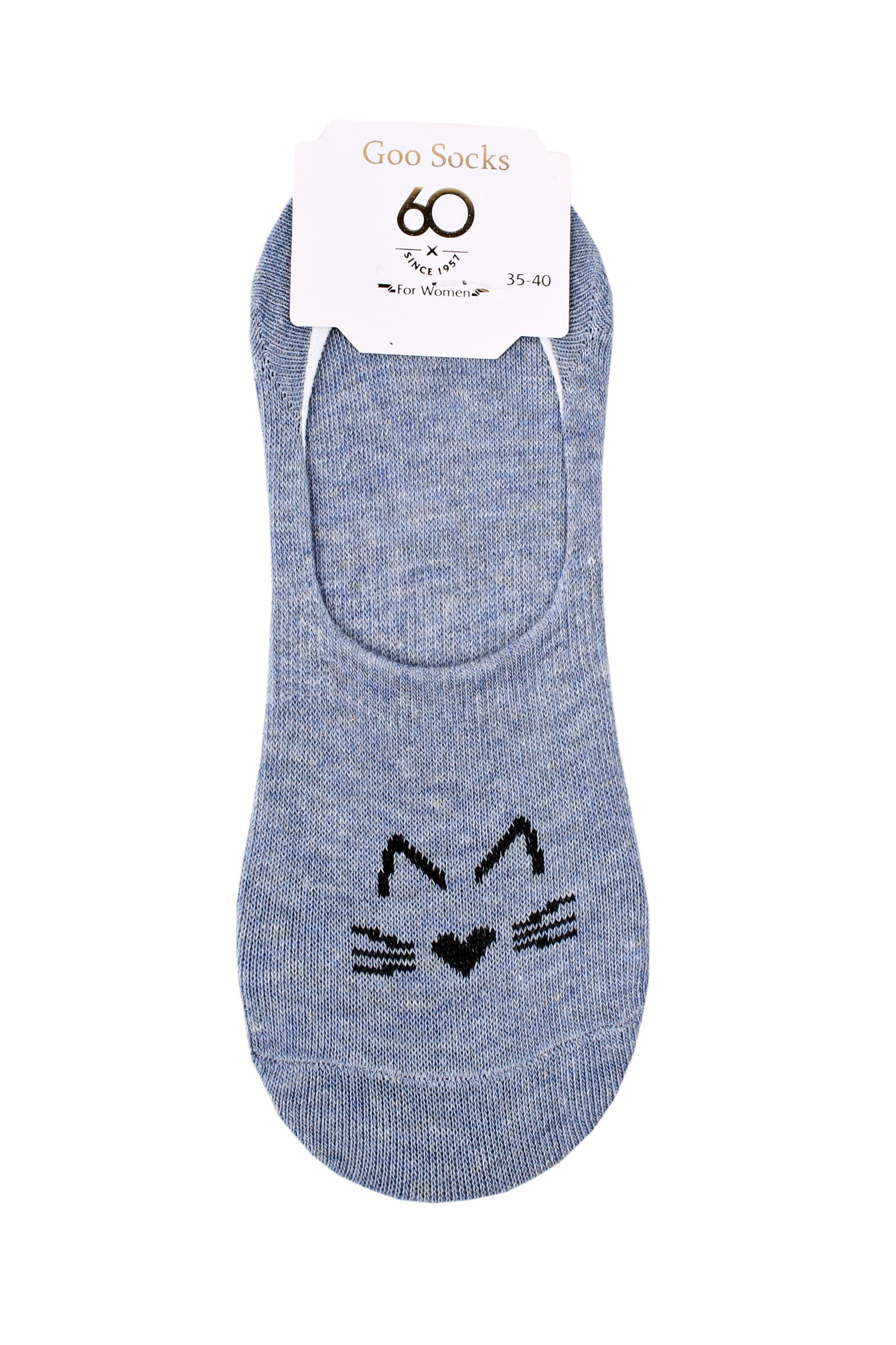 

Слідки жіночі, 35-40 Lateks socks 048-13 Синій