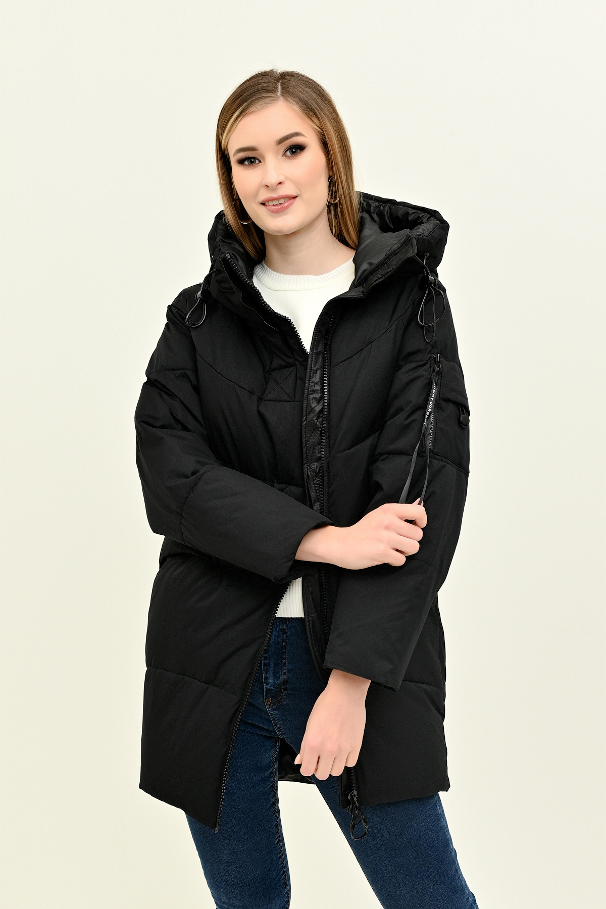 

Куртка Towmy 3228-001  Чорний, Куртка Towmy 3228-001 L Чорний