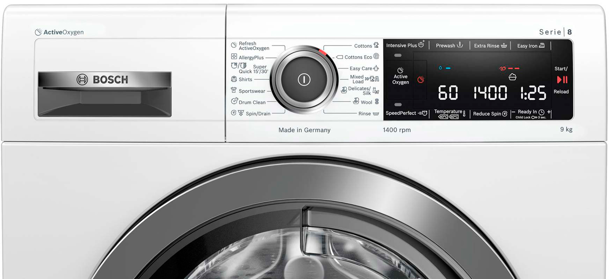 Стиральная машина полногабаритная BOSCH WAV28L90ME – фото, отзывы,  характеристики в интернет-магазине ROZETKA | Купить в Украине: Киеве,  Харькове, Днепре, Одессе, Запорожье, Львове