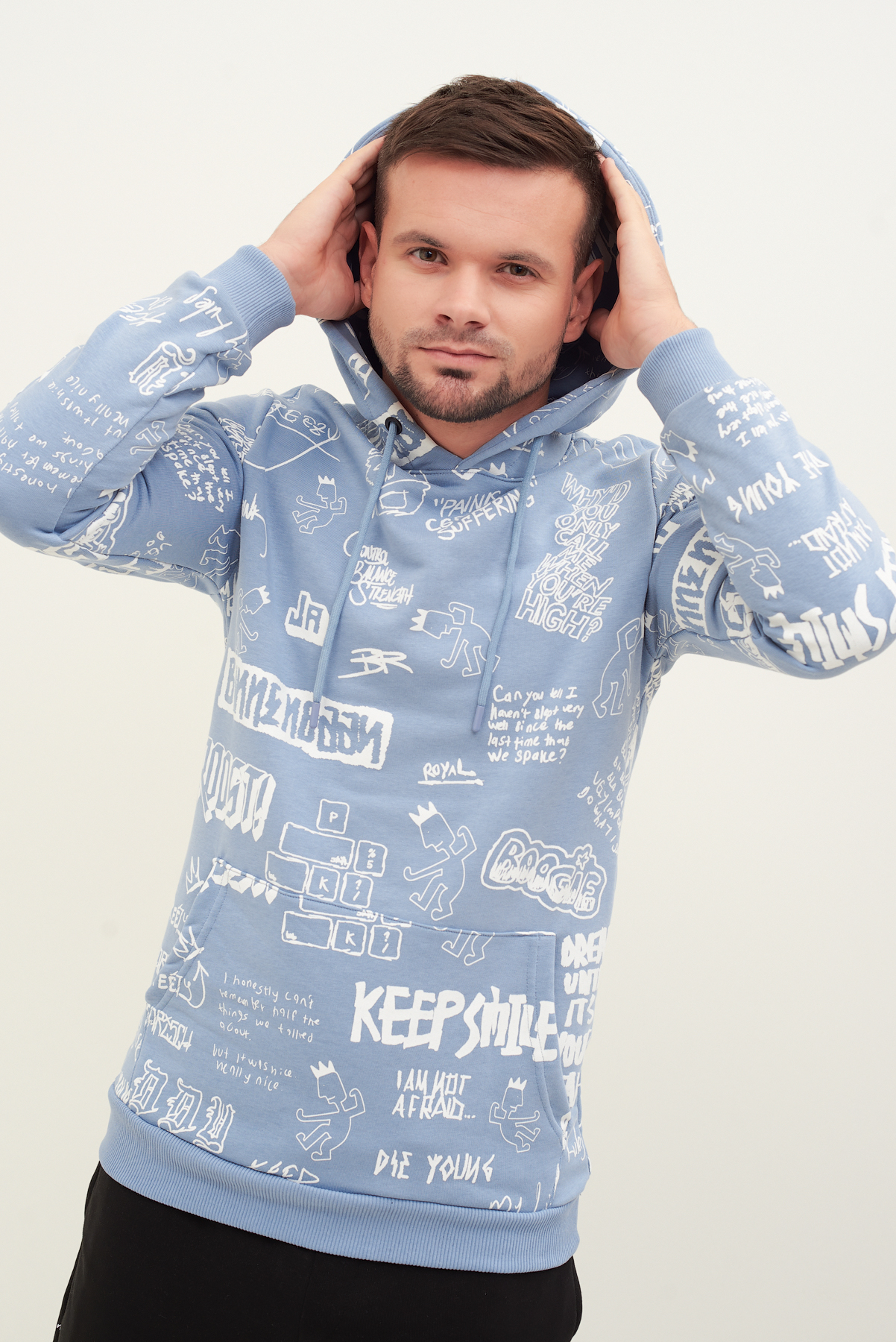 

Реглан Breezy 21402059-OV  Блакитний, Реглан Breezy 21402059-OV M Блакитний