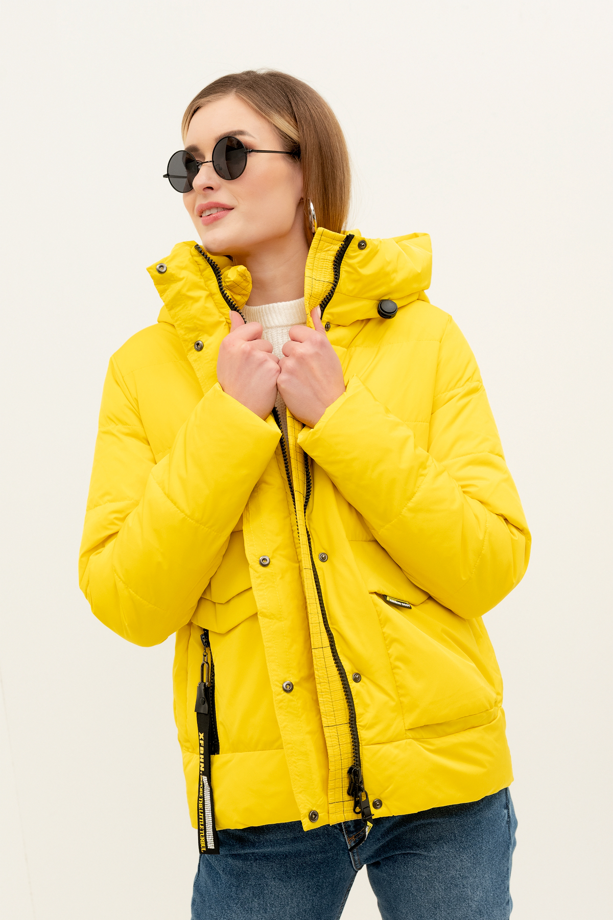 

Куртка Visdeer 377-W27  Жовтий, Куртка Visdeer 377-W27 50 Жовтий