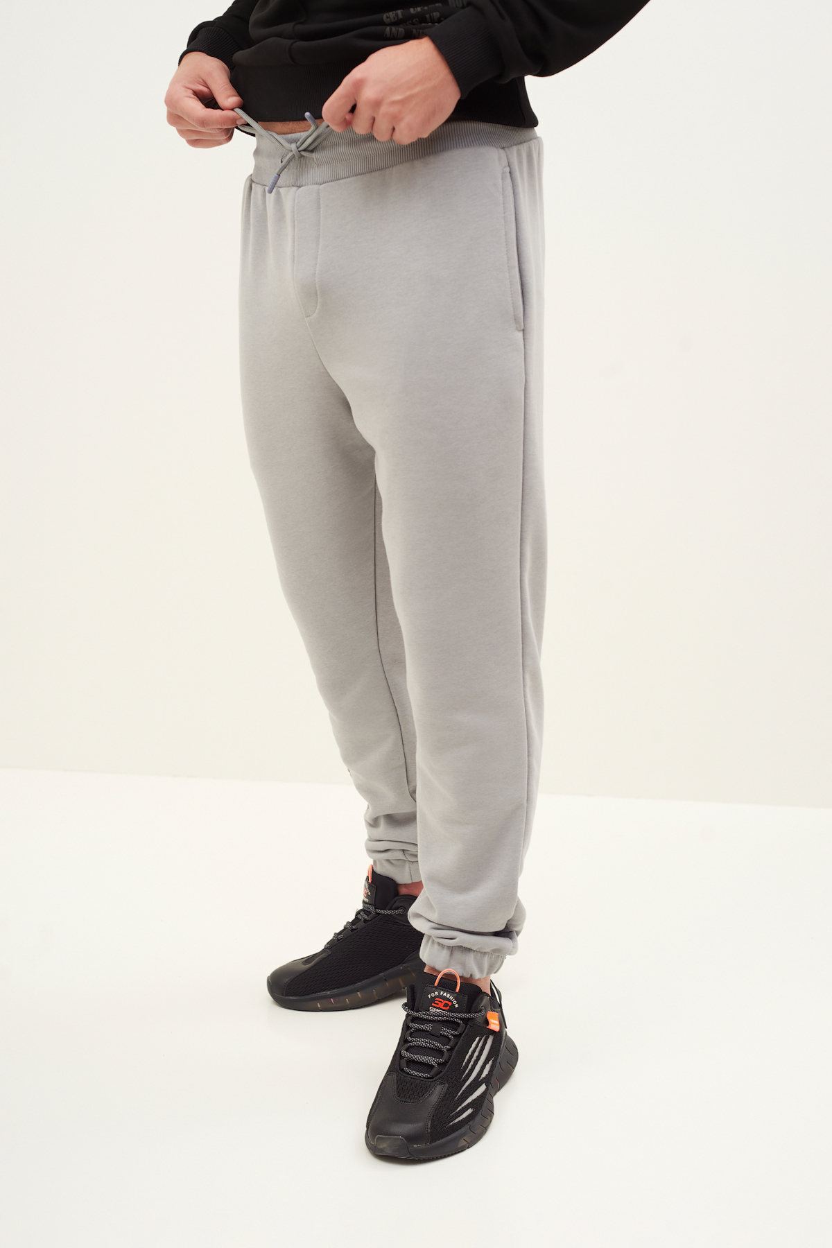 

Штани спортивні Breezy 21403003  Сірий, Штани спортивні Breezy 21403003 XL Сірий