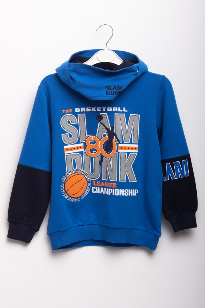 

Худі на хлопчика BREEZE 134 синій