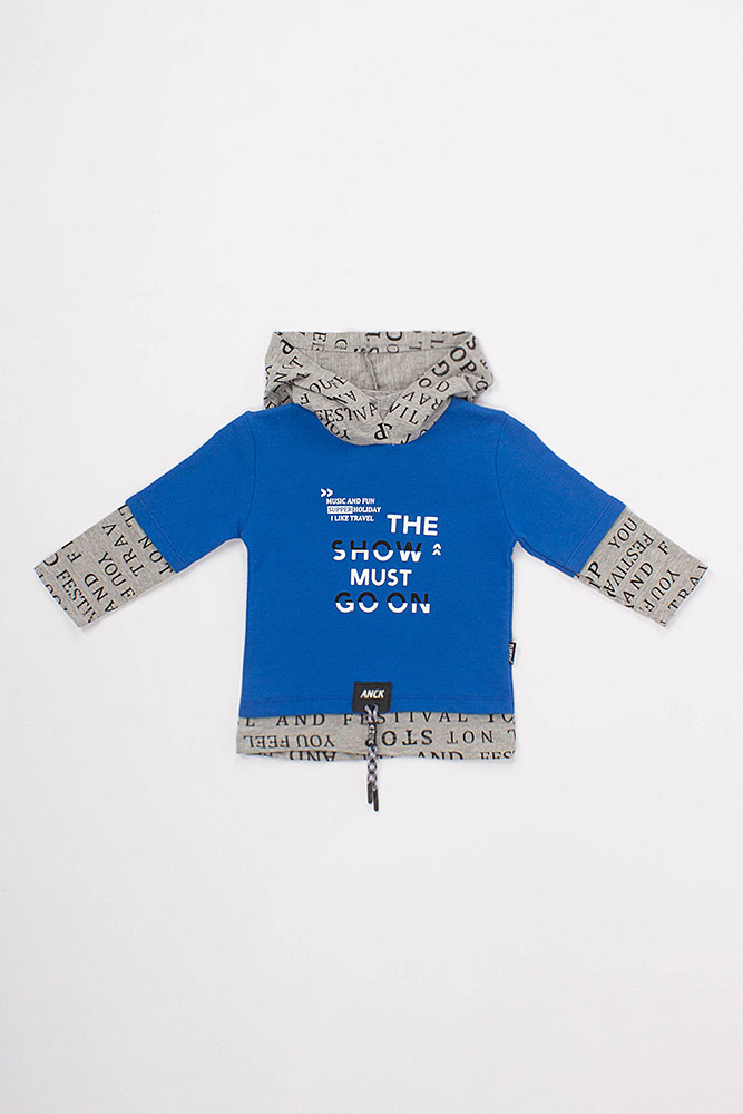 

Худі на хлопчика TUFFY 80 синій (SKT000571007)