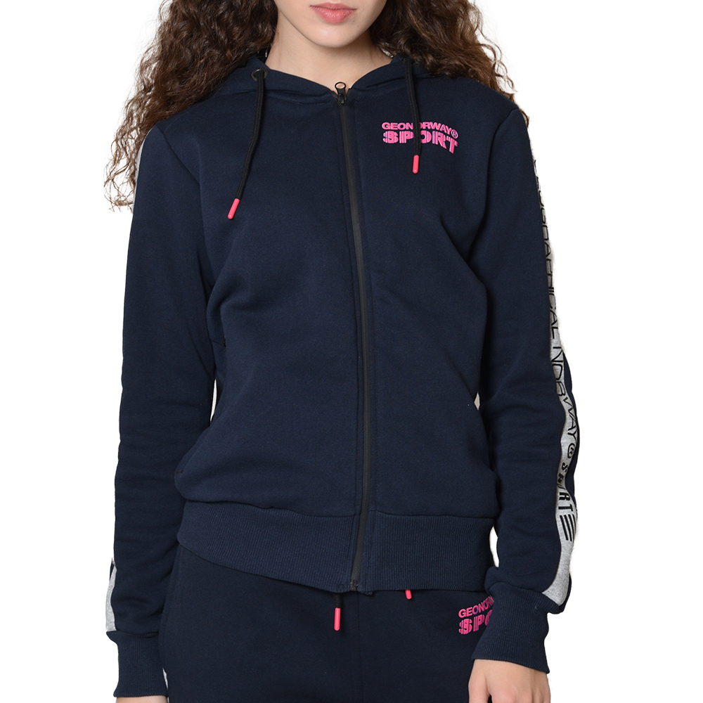

Толстовка женская Geographical Norway синяя WQ886F-450, Толстовка женская Geographical Norway синяя WQ886F-450 (XS)