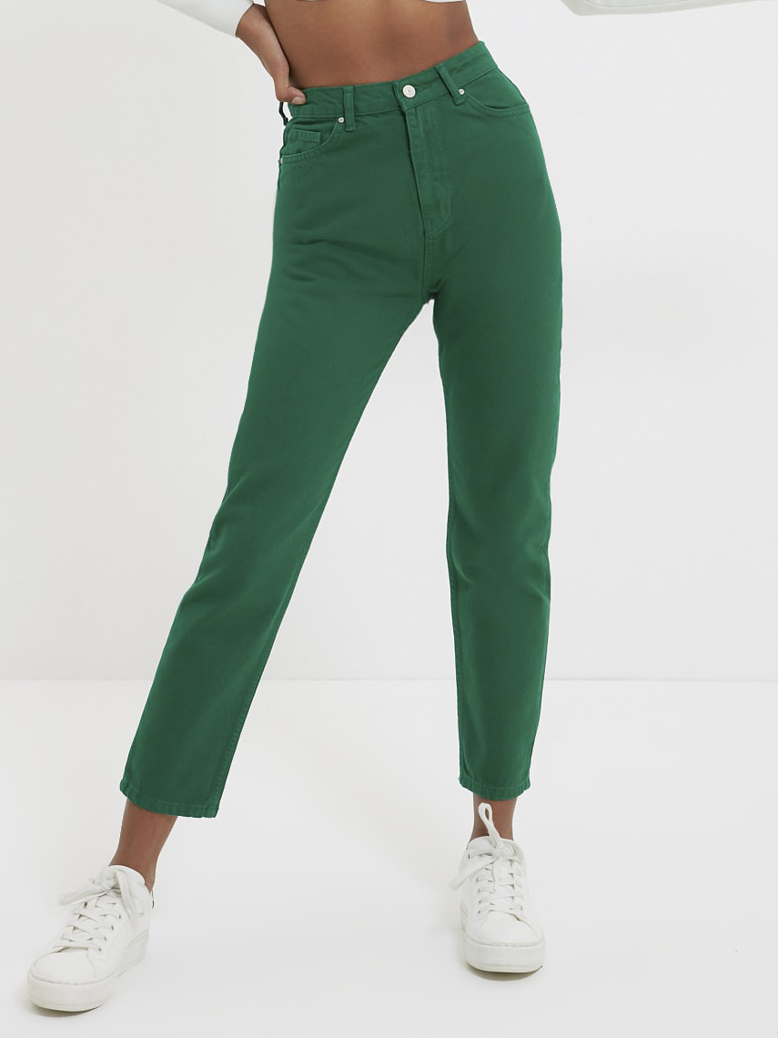 

Джинсы Trendyol TWOAW22JE1432  Green, Джинсы Trendyol TWOAW22JE1432 38 Green