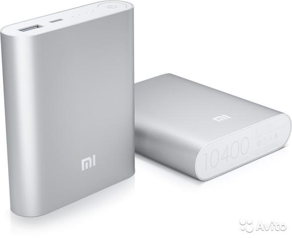 

Внешний аккумулятор Power Bank Mi 10000mAh