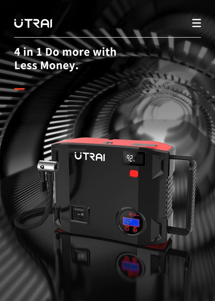 

Пуско-зарядное устройство UTRAI Jstar 5