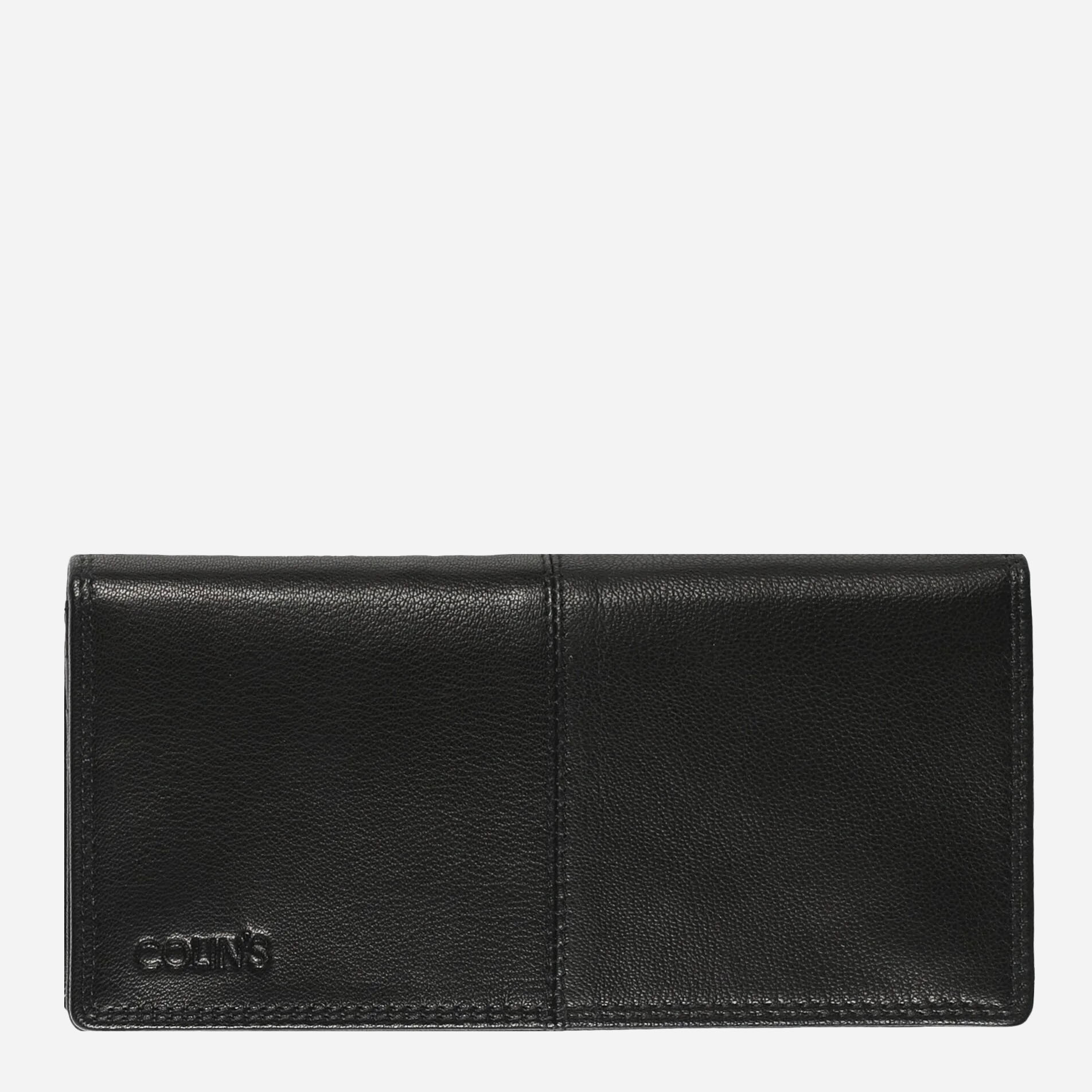

Мужское портмоне кожаное Colin's CL1055397BLK