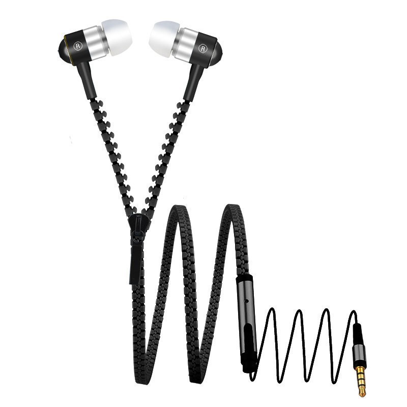 

Наушники змейка Zipper Hevaral