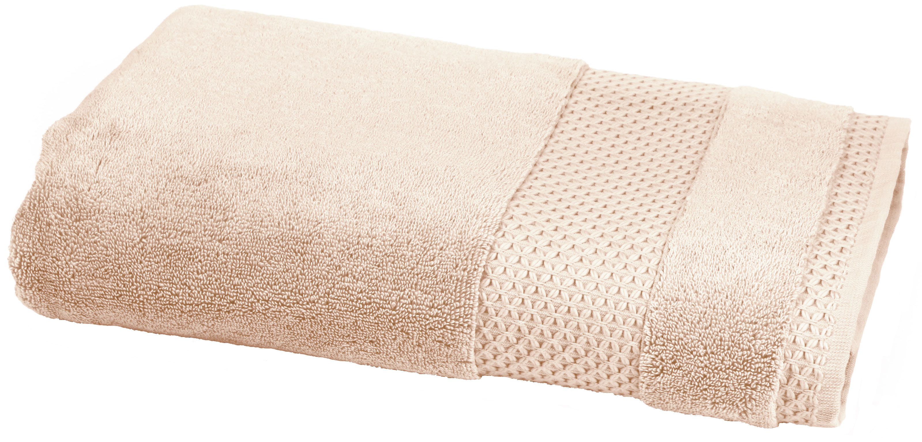 

Махровое полотенце Luxury Linens Alligator 650 GR 70х140 Beige