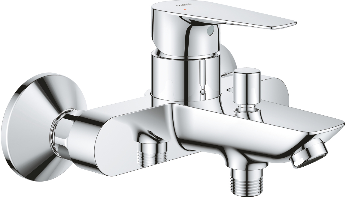 

Смеситель для ванны GROHE BauEdge 23605001