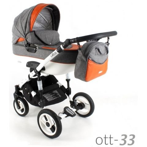 

Универсальная коляска 3в1 Adbor Ottis OTT-33