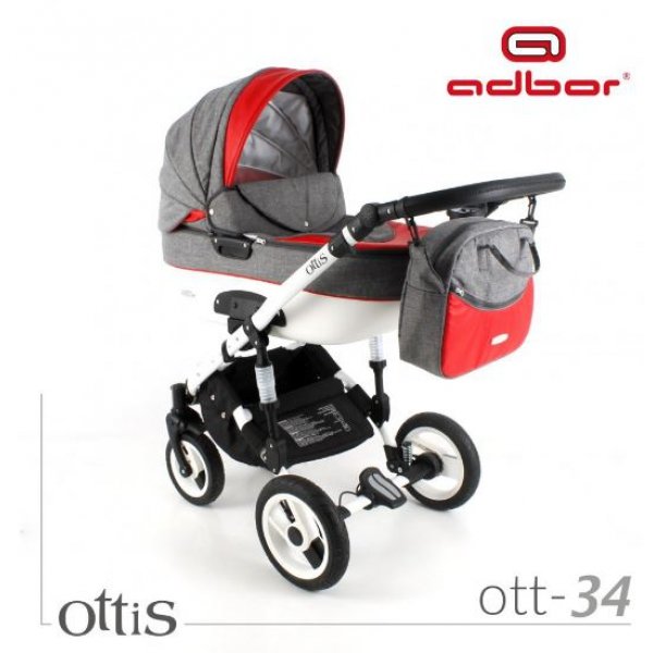 

Универсальная коляска 3в1 Adbor Ottis OTT-34