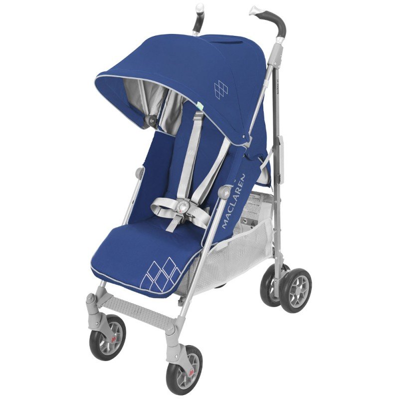 

Коляска-трость Maclaren TECHNO XT 2018 Medieval Blue/Silver