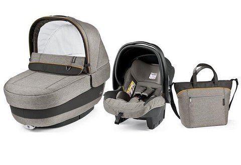 

Модульный набор Peg-Perego Elite Luxe Grey (изысканно-серый)