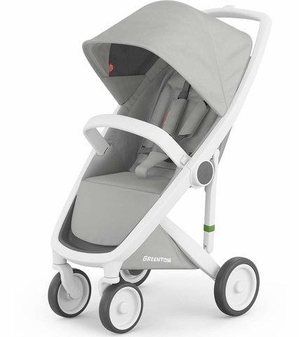 

Прогулочная коляска Greentom Upp Classic (White/Grey)