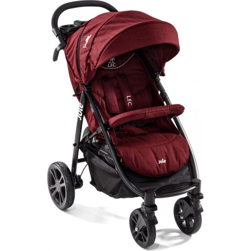 

Прогулочная коляска JOIE Litetrax 4 Flex Liverpool FC Red Liverbird